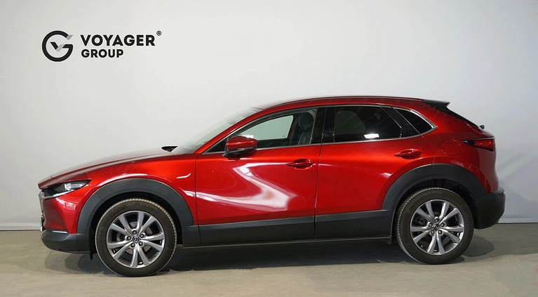 Mazda CX-30 cena 112900 przebieg: 66500, rok produkcji 2020 z Świątniki Górne małe 67